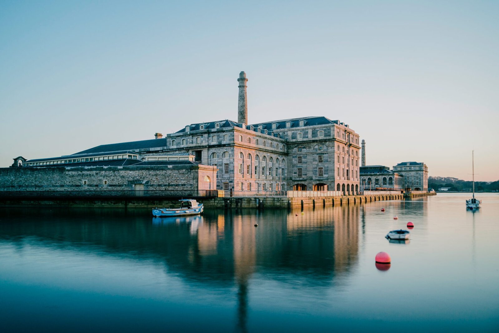 Frozen in Time, Royal William Yard, Plymouth, England — fine-art photograph by Ivo Dukić.