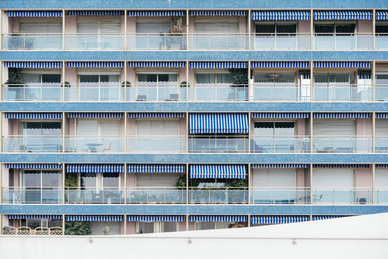 Blue Apartments, Monaco — fine-art photograph by Ivo Dukić.